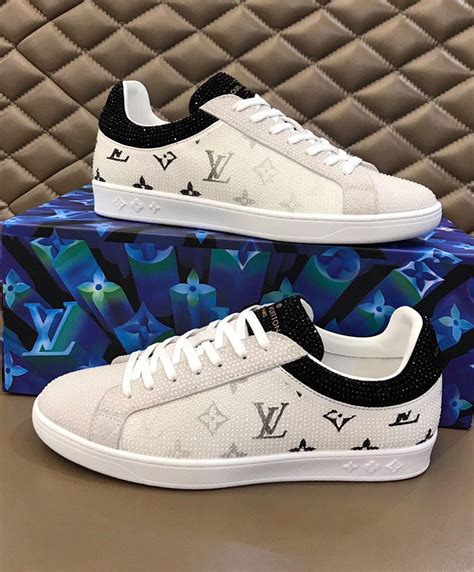 louis vuitton scarpe alte bianche|Sneakers Collection for Men .